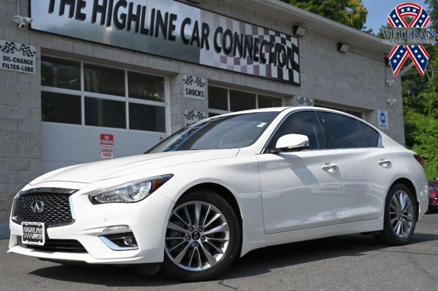 used 2022 INFINITI Q50 car, priced at $26,995