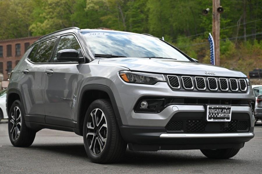 used 2024 Jeep Compass car, priced at $24,995