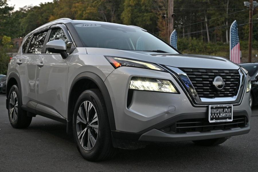 used 2023 Nissan Rogue car, priced at $23,495