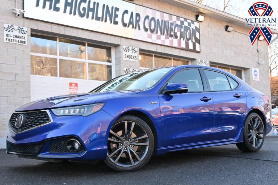 used 2019 Acura TLX car, priced at $23,395