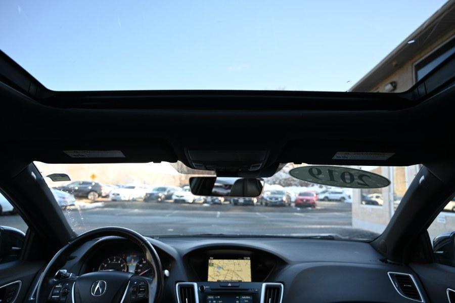 used 2019 Acura TLX car, priced at $23,395