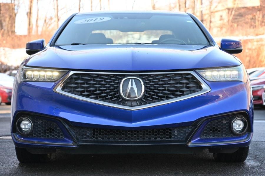 used 2019 Acura TLX car, priced at $23,395