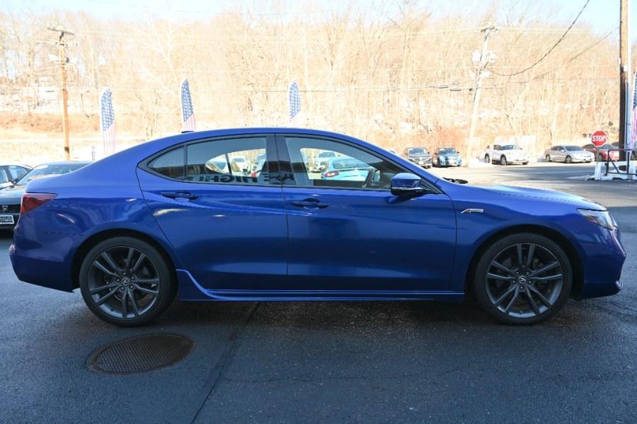 used 2019 Acura TLX car, priced at $23,395