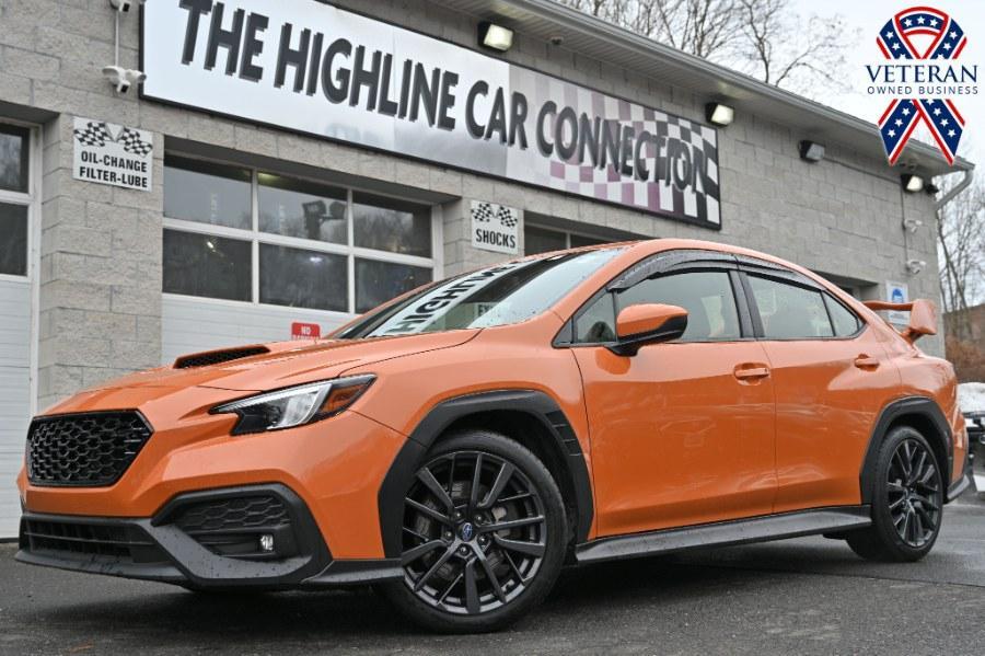 used 2022 Subaru WRX car, priced at $28,995