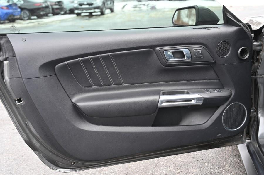 used 2015 Ford Mustang car, priced at $18,495