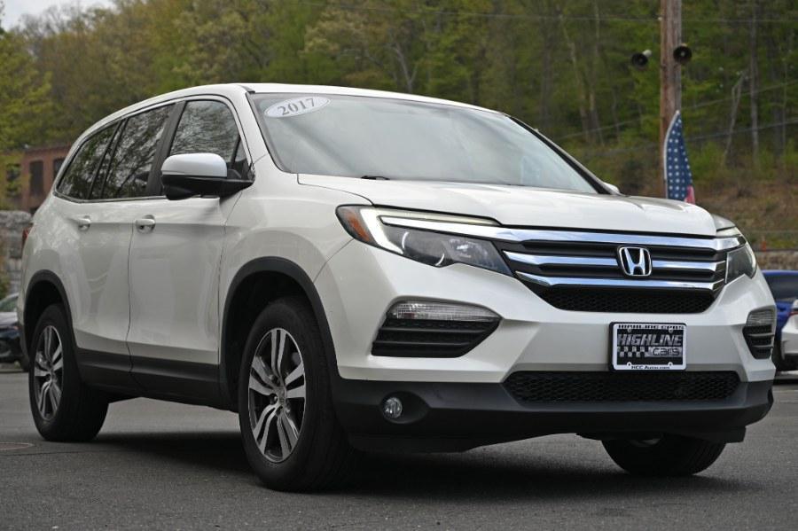 used 2017 Honda Pilot car, priced at $21,795