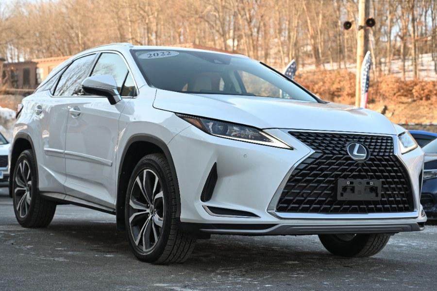 used 2022 Lexus RX 350 car, priced at $39,995