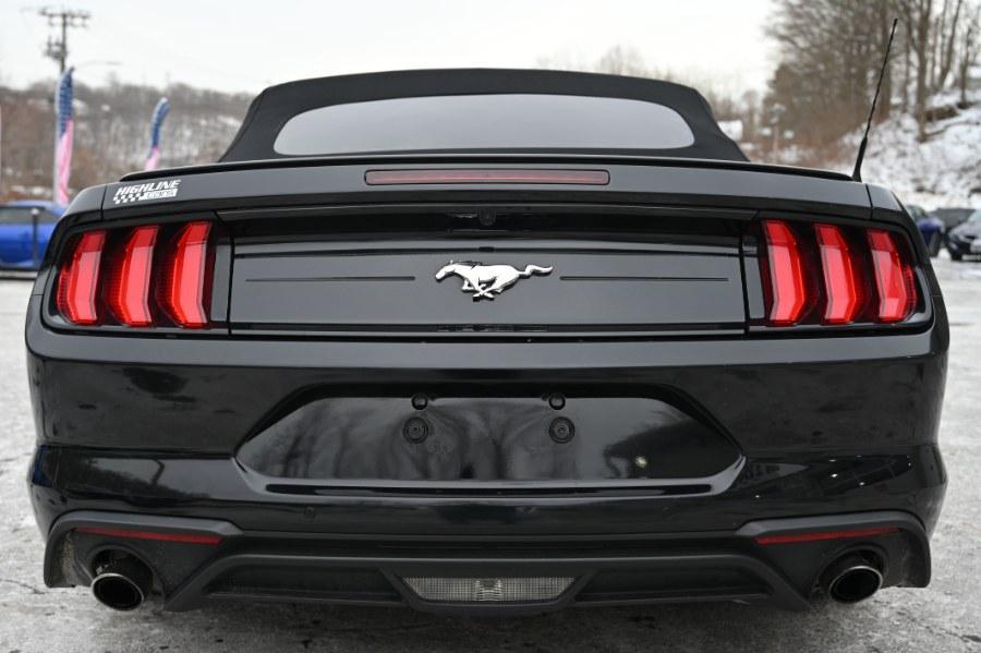 used 2022 Ford Mustang car, priced at $19,995