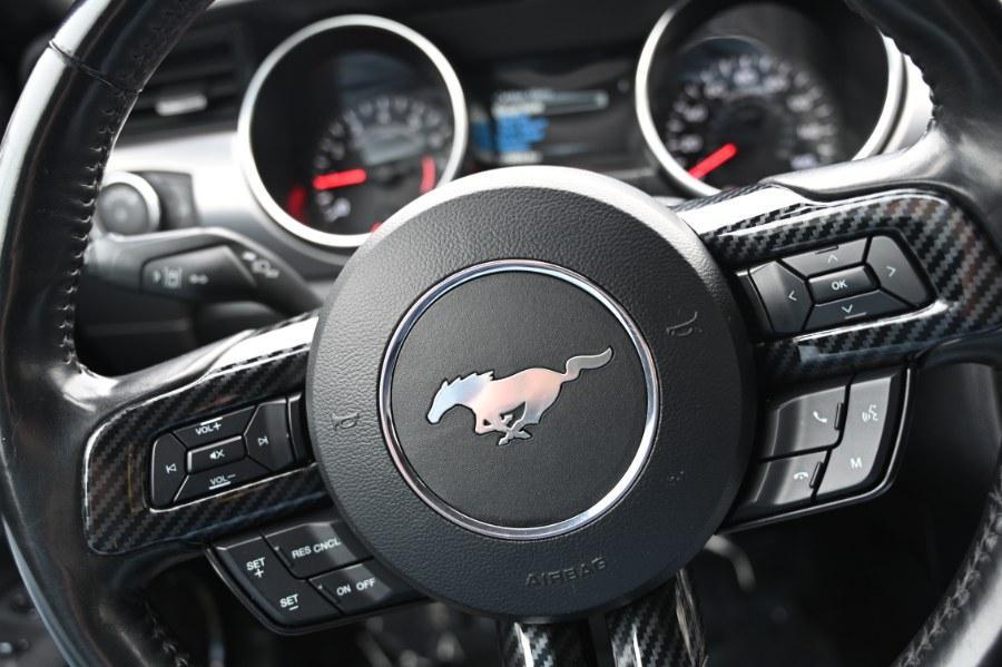 used 2022 Ford Mustang car, priced at $19,995