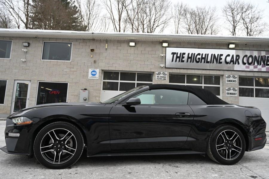 used 2022 Ford Mustang car, priced at $19,995