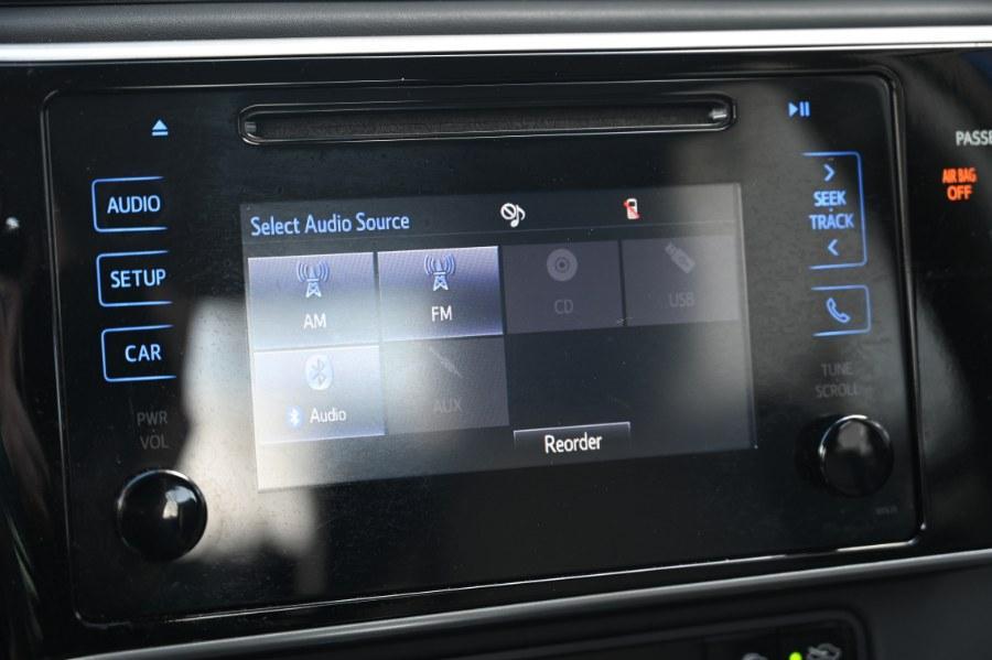 used 2017 Toyota Corolla car, priced at $14,495