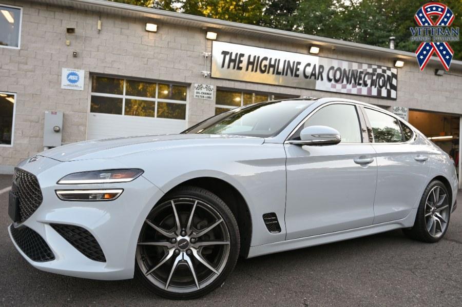 used 2022 Genesis G70 car, priced at $29,795