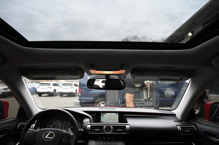 used 2016 Lexus IS 300 car, priced at $19,995