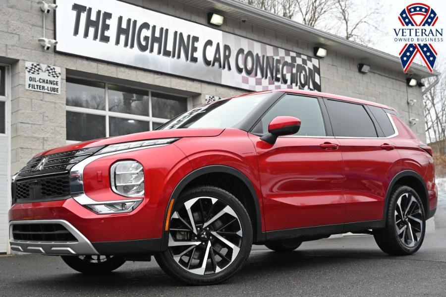 used 2024 Mitsubishi Outlander car, priced at $22,495