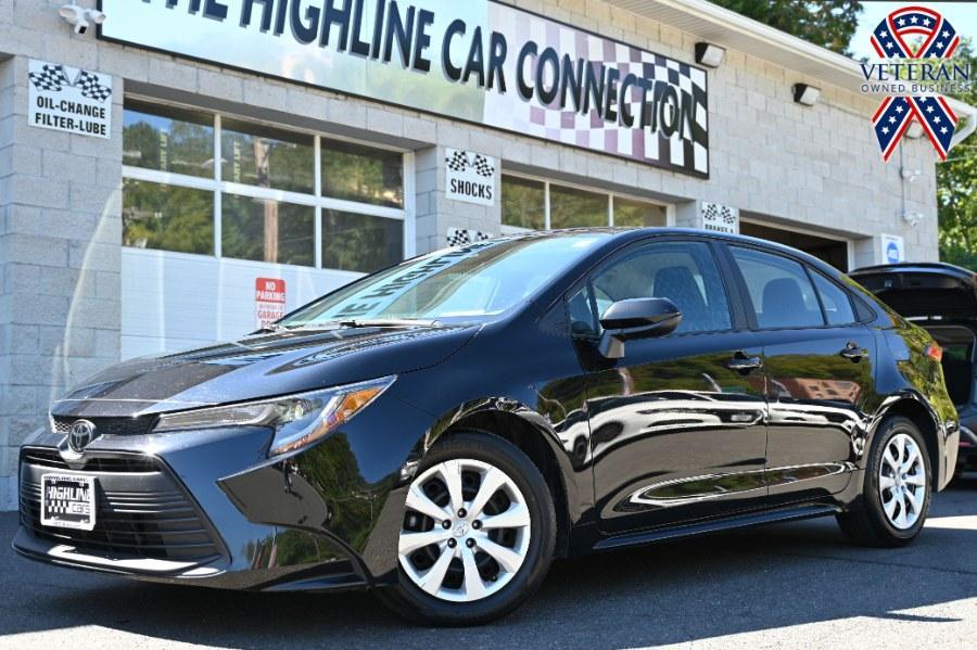used 2024 Toyota Corolla car, priced at $17,995