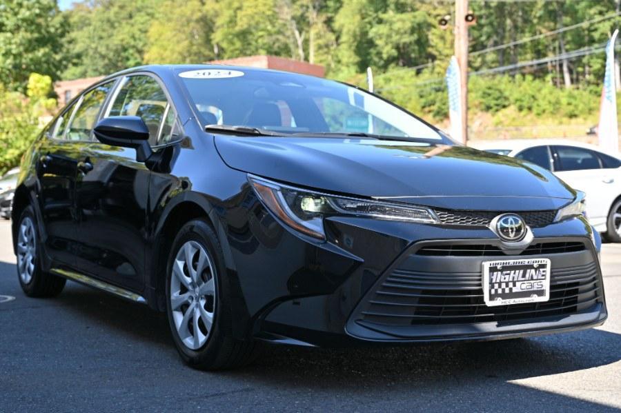 used 2024 Toyota Corolla car, priced at $17,995