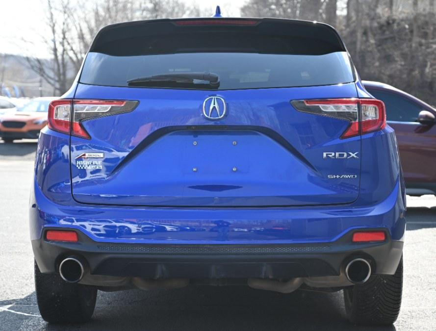 used 2020 Acura RDX car, priced at $31,495