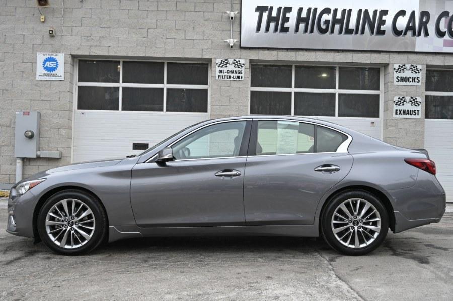 used 2023 INFINITI Q50 car, priced at $25,995