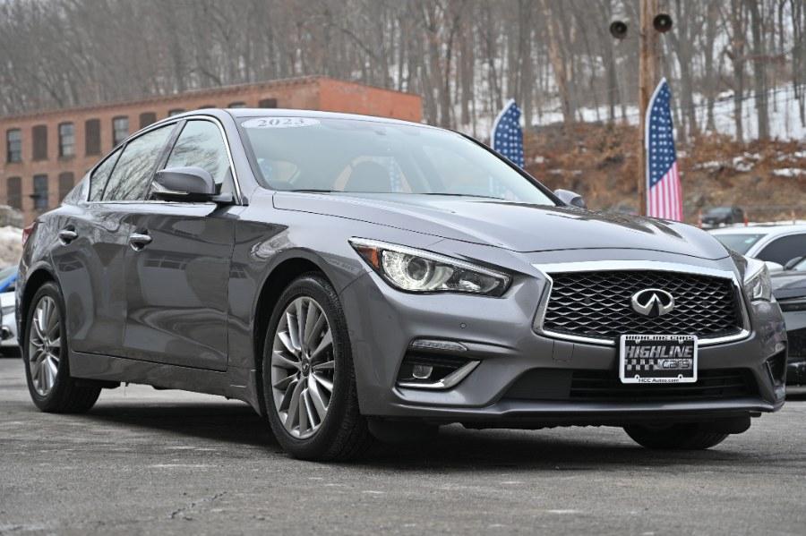 used 2023 INFINITI Q50 car, priced at $25,995