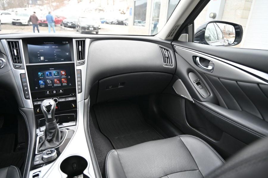 used 2023 INFINITI Q50 car, priced at $25,995