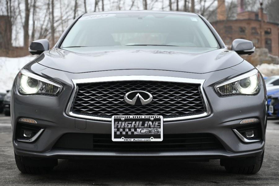 used 2023 INFINITI Q50 car, priced at $25,995