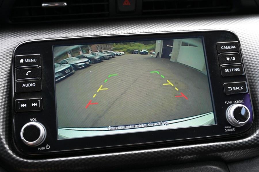 used 2023 Nissan Kicks car, priced at $15,995