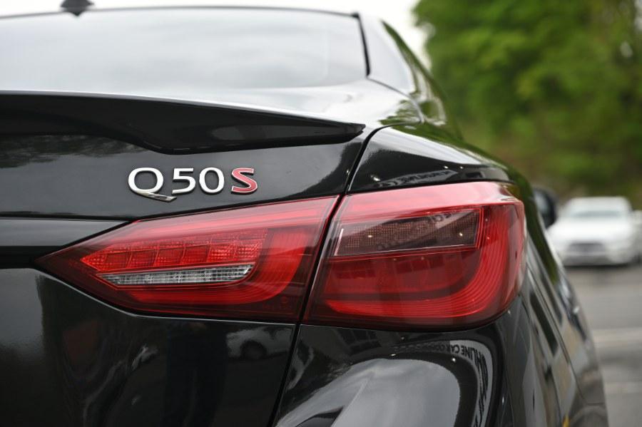 used 2023 INFINITI Q50 car, priced at $41,995