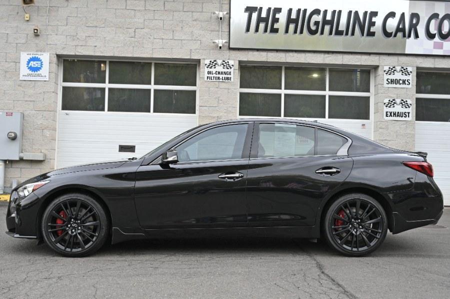 used 2023 INFINITI Q50 car, priced at $41,995