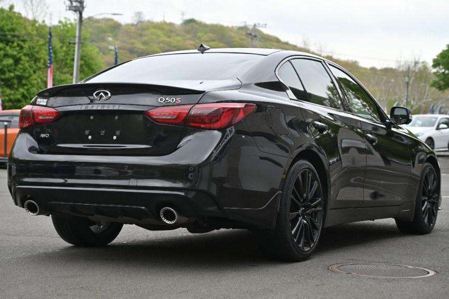used 2023 INFINITI Q50 car, priced at $41,995