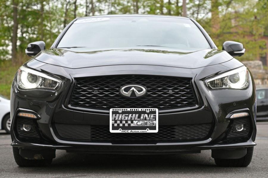 used 2023 INFINITI Q50 car, priced at $41,995