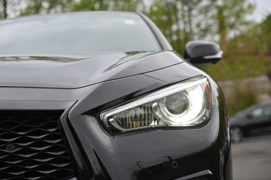 used 2023 INFINITI Q50 car, priced at $41,995