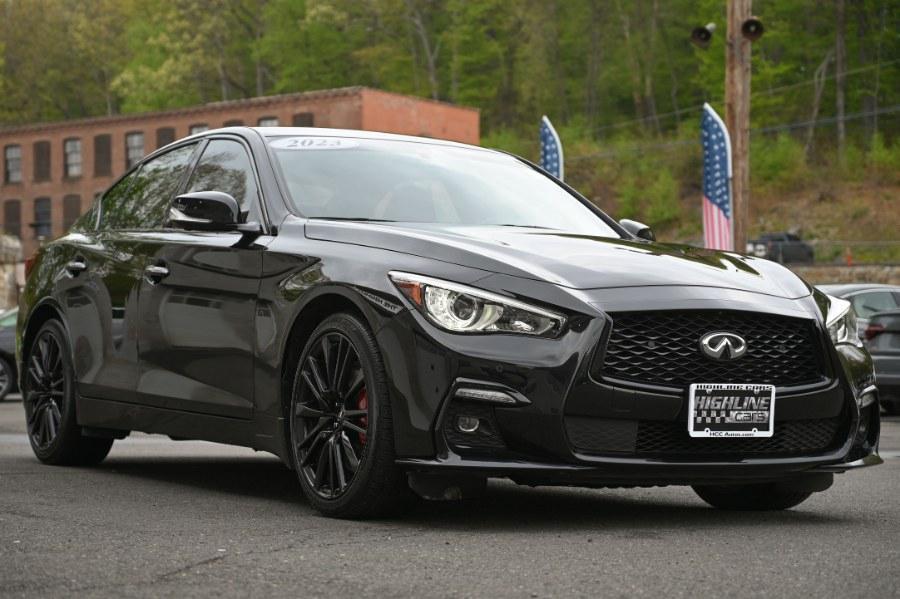 used 2023 INFINITI Q50 car, priced at $41,995