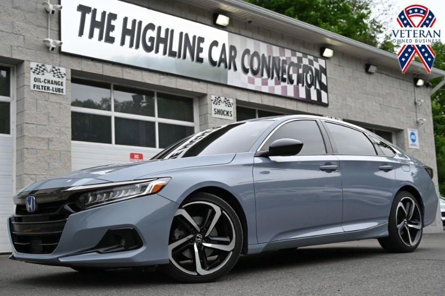 used 2022 Honda Accord car, priced at $24,995
