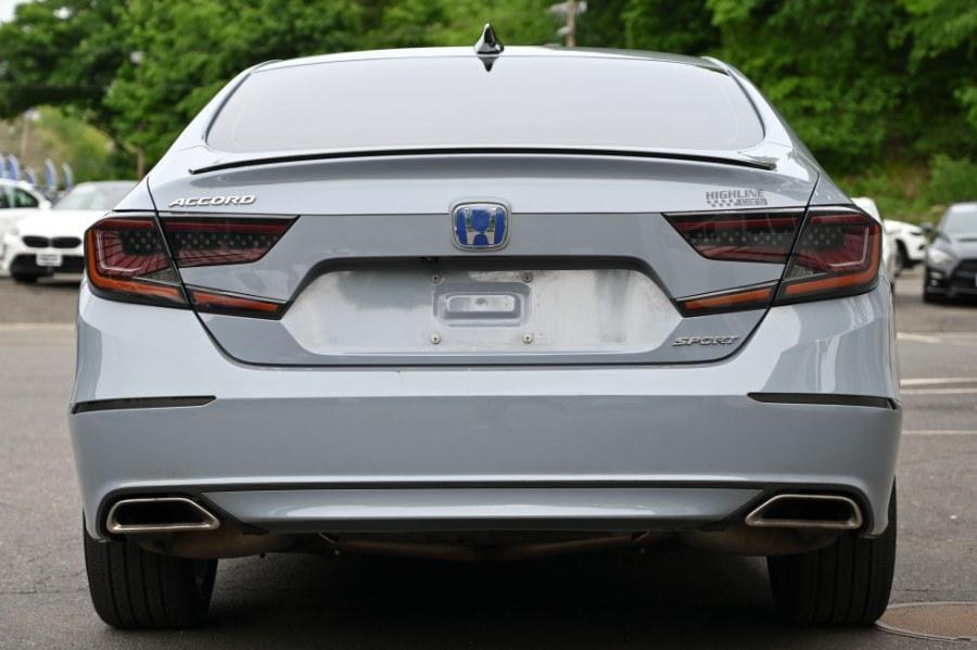 used 2022 Honda Accord car, priced at $24,995