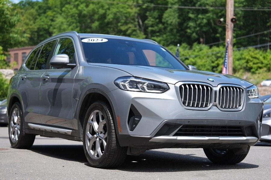 used 2024 BMW X3 car, priced at $33,994