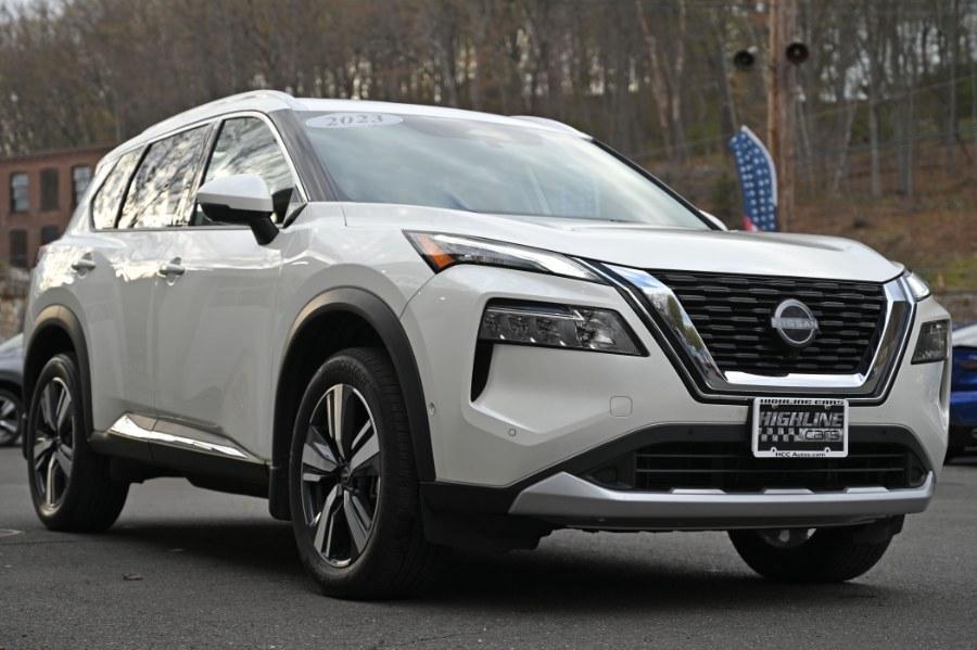 used 2023 Nissan Rogue car, priced at $24,995