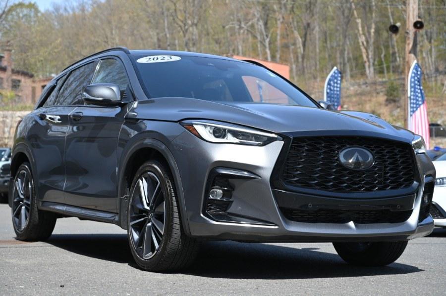 used 2023 INFINITI QX50 car, priced at $36,995