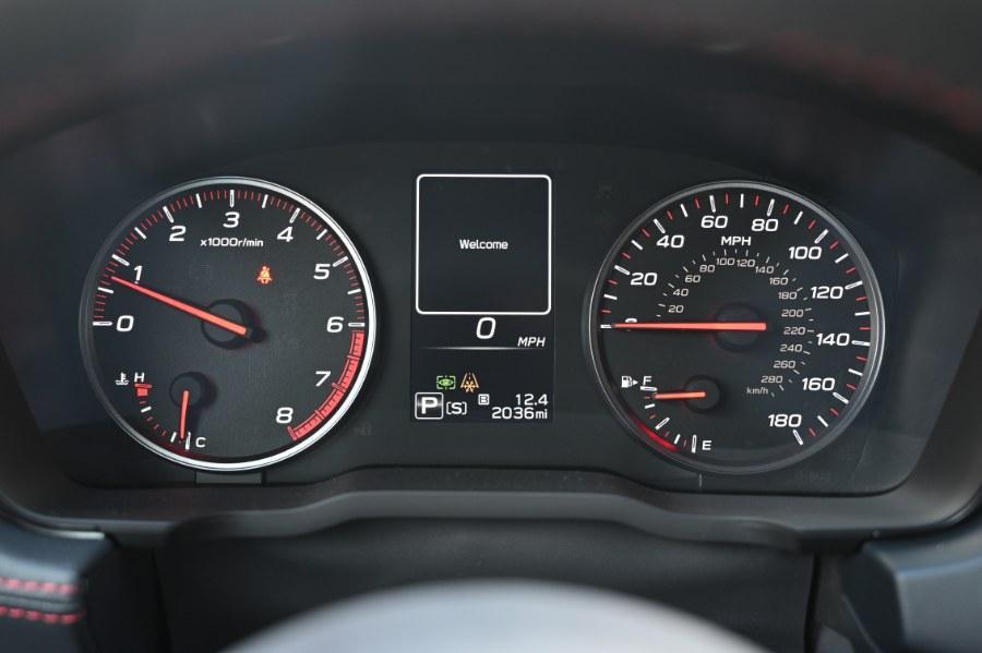 used 2025 Subaru WRX car, priced at $36,950