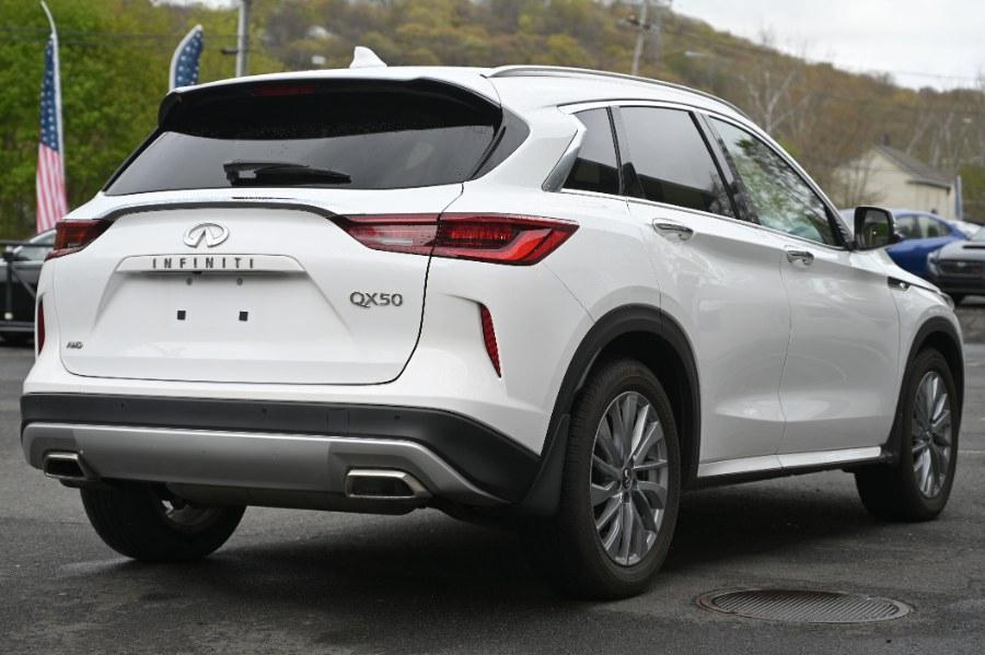 used 2023 INFINITI QX50 car, priced at $28,995