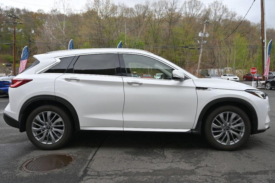 used 2023 INFINITI QX50 car, priced at $28,995