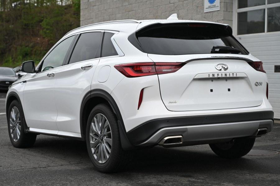 used 2023 INFINITI QX50 car, priced at $28,995