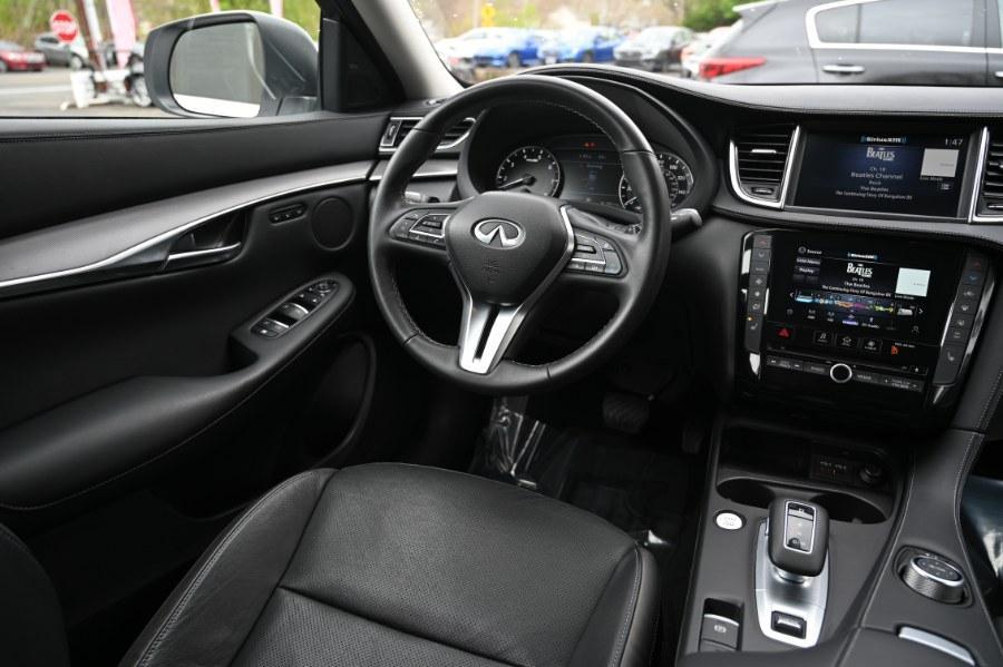 used 2023 INFINITI QX50 car, priced at $28,995