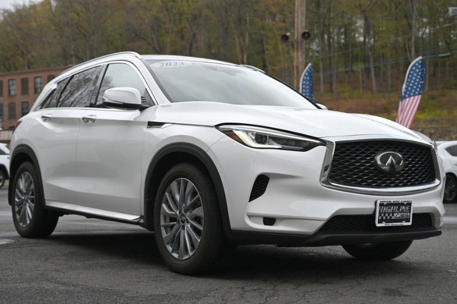 used 2023 INFINITI QX50 car, priced at $28,995