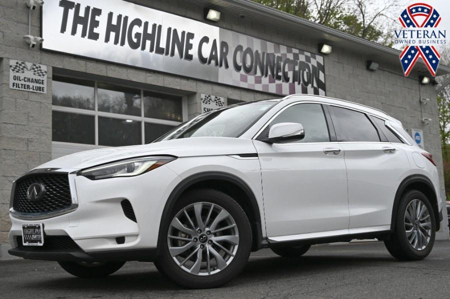 used 2023 INFINITI QX50 car, priced at $28,995
