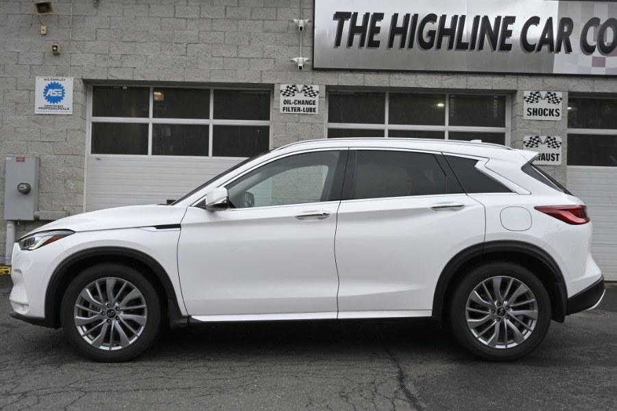 used 2023 INFINITI QX50 car, priced at $28,995