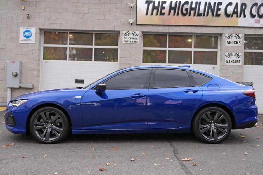 used 2021 Acura TLX car, priced at $31,495