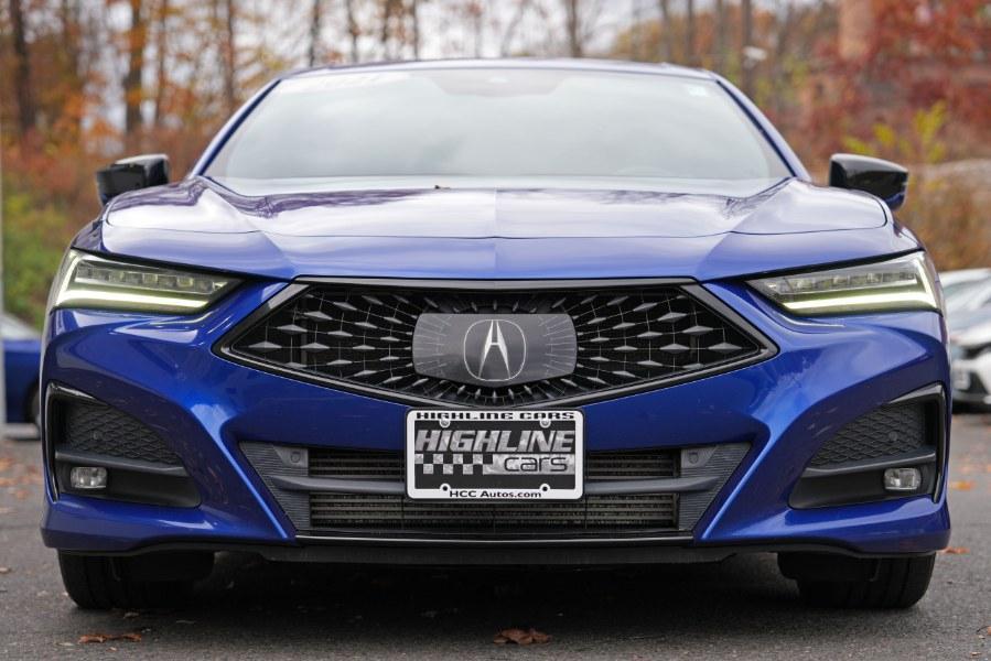 used 2021 Acura TLX car, priced at $31,495
