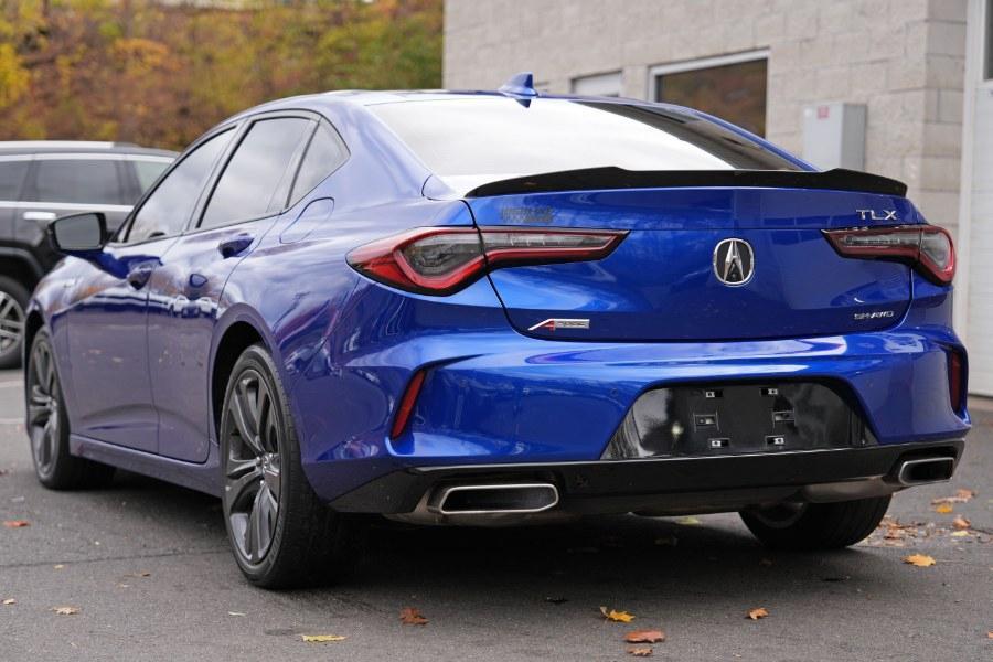 used 2021 Acura TLX car, priced at $31,495