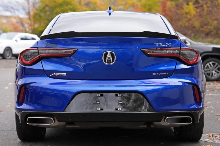 used 2021 Acura TLX car, priced at $31,495
