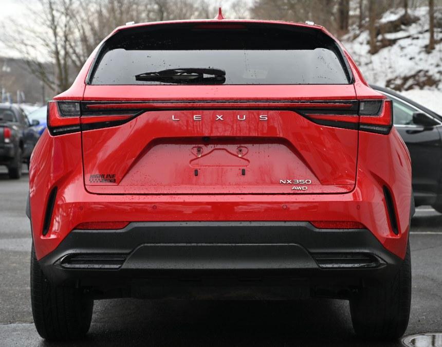 used 2022 Lexus NX 350 car, priced at $35,995
